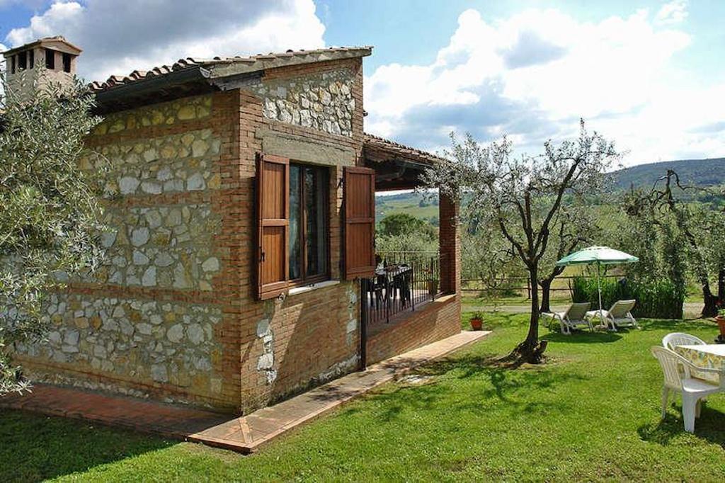 Villa La Stellina San Gimignano Chambre photo