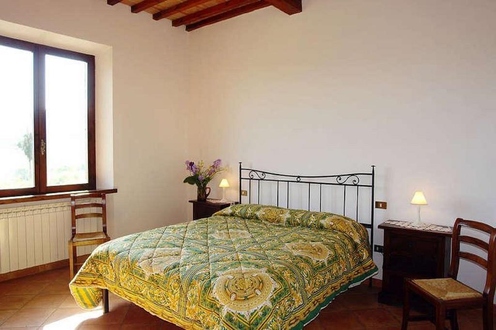 Villa La Stellina San Gimignano Chambre photo