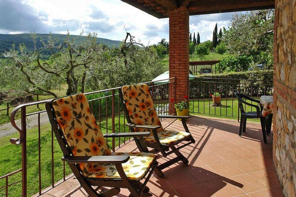 Villa La Stellina San Gimignano Chambre photo